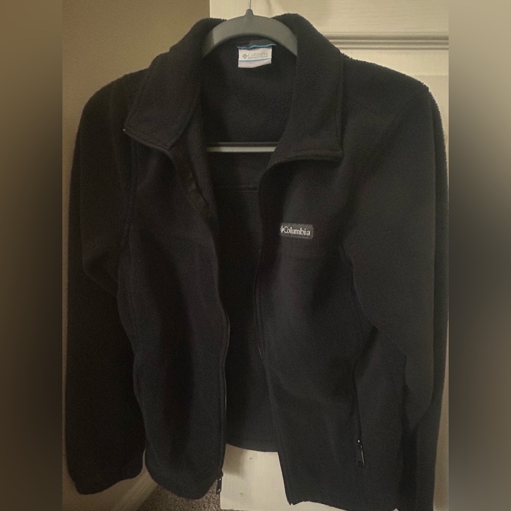 Columbia Shadow Black Fleece Jacket